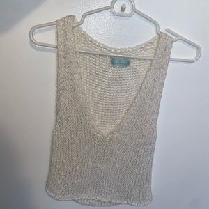 Knit Crop Top